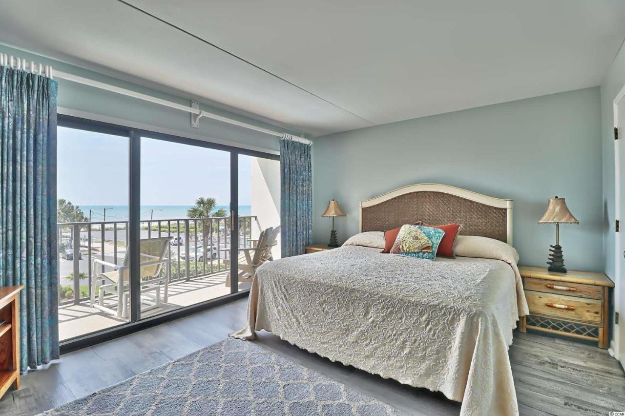 Cabana One Unit 302 - 3Rd Floor Oceanfront Condo - Sleeps 6! 2 Bed, 2 Bath شاطئ ميرتل المظهر الخارجي الصورة