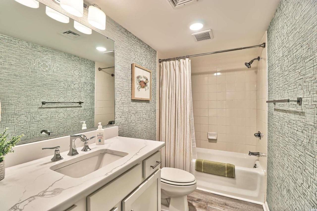 Cabana One Unit 302 - 3Rd Floor Oceanfront Condo - Sleeps 6! 2 Bed, 2 Bath شاطئ ميرتل المظهر الخارجي الصورة