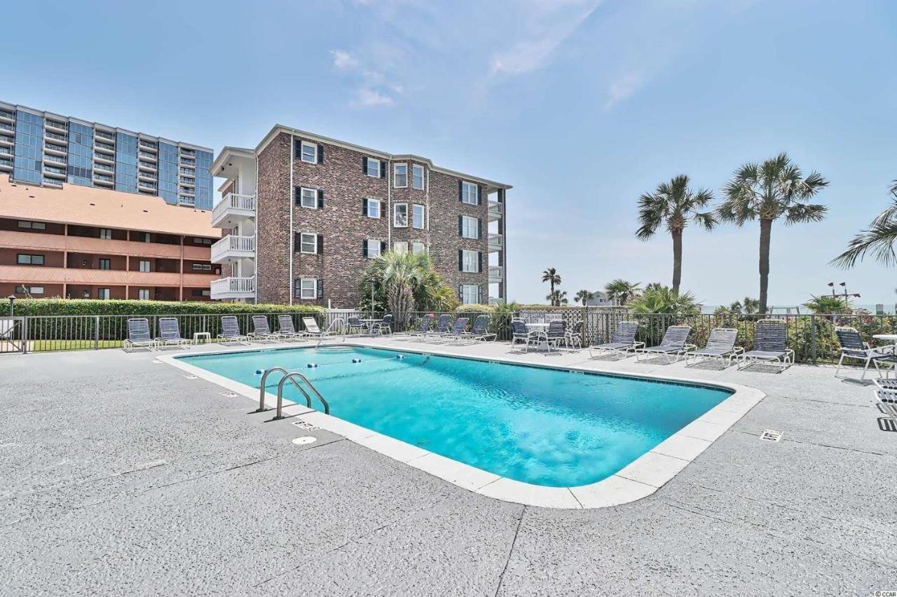 Cabana One Unit 302 - 3Rd Floor Oceanfront Condo - Sleeps 6! 2 Bed, 2 Bath شاطئ ميرتل المظهر الخارجي الصورة