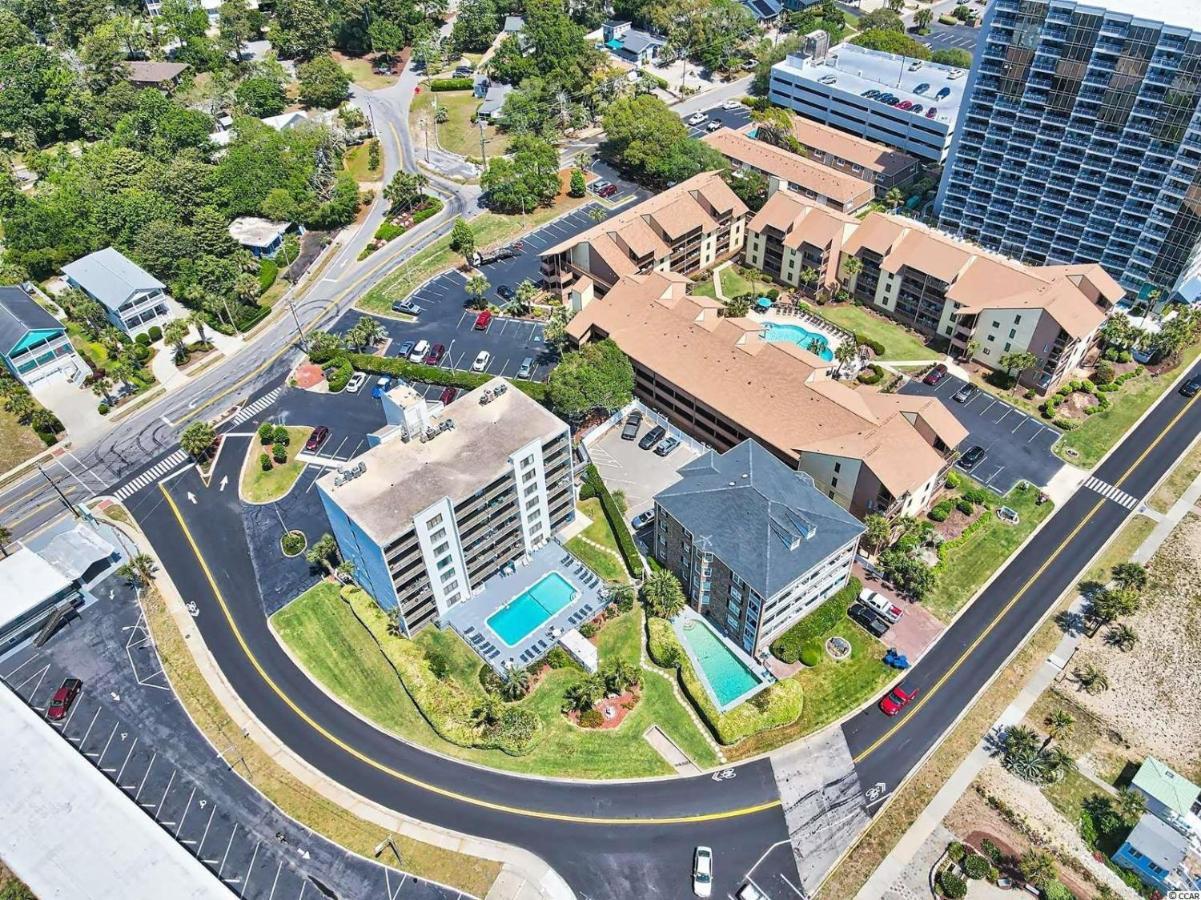 Cabana One Unit 302 - 3Rd Floor Oceanfront Condo - Sleeps 6! 2 Bed, 2 Bath شاطئ ميرتل المظهر الخارجي الصورة