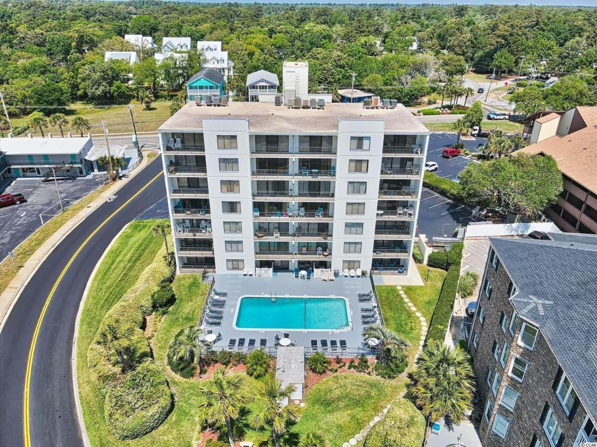 Cabana One Unit 302 - 3Rd Floor Oceanfront Condo - Sleeps 6! 2 Bed, 2 Bath شاطئ ميرتل المظهر الخارجي الصورة