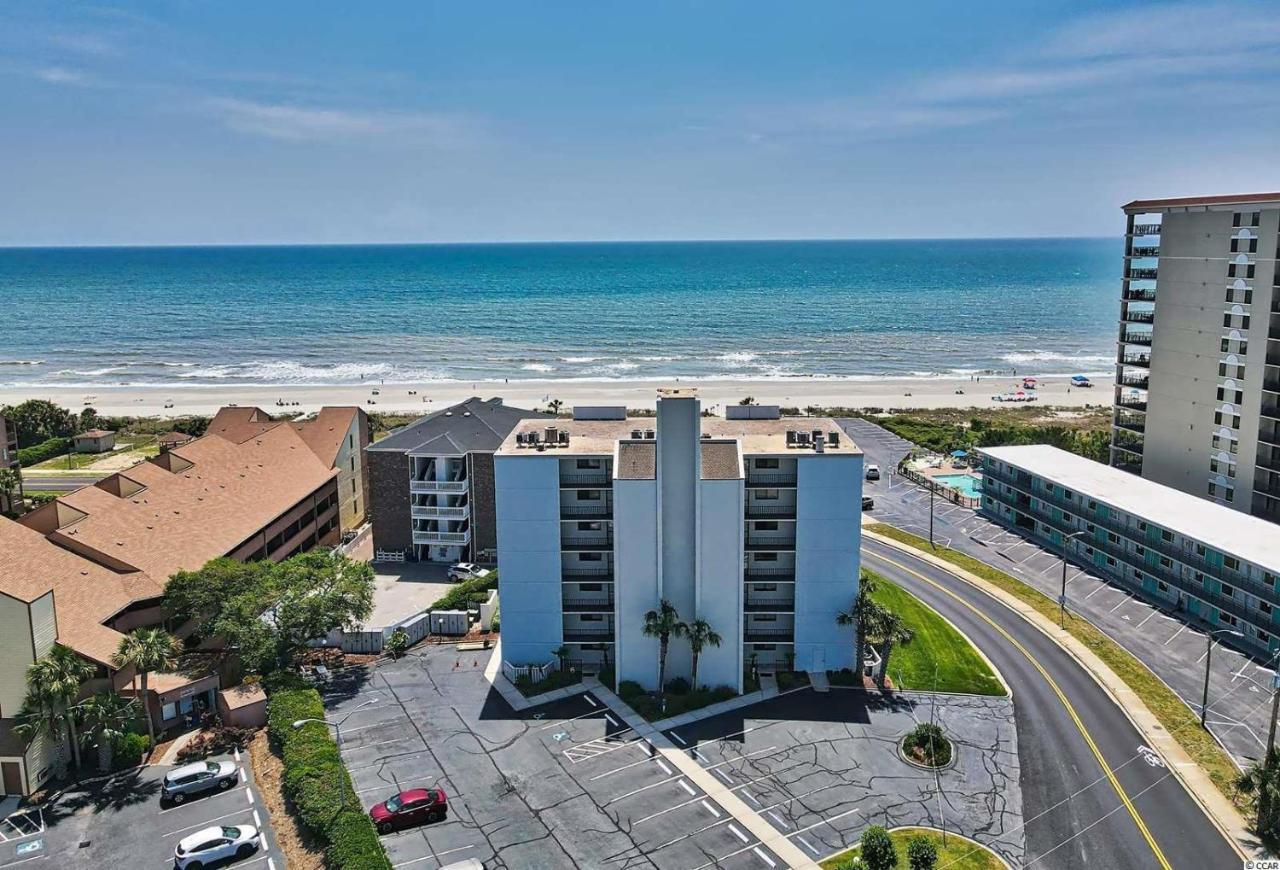 Cabana One Unit 302 - 3Rd Floor Oceanfront Condo - Sleeps 6! 2 Bed, 2 Bath شاطئ ميرتل المظهر الخارجي الصورة