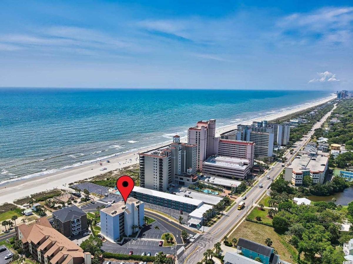 Cabana One Unit 302 - 3Rd Floor Oceanfront Condo - Sleeps 6! 2 Bed, 2 Bath شاطئ ميرتل المظهر الخارجي الصورة