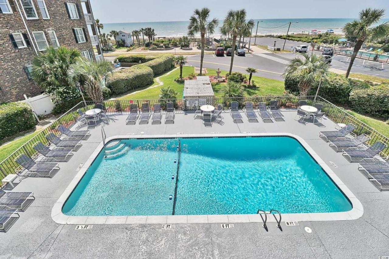 Cabana One Unit 302 - 3Rd Floor Oceanfront Condo - Sleeps 6! 2 Bed, 2 Bath شاطئ ميرتل المظهر الخارجي الصورة