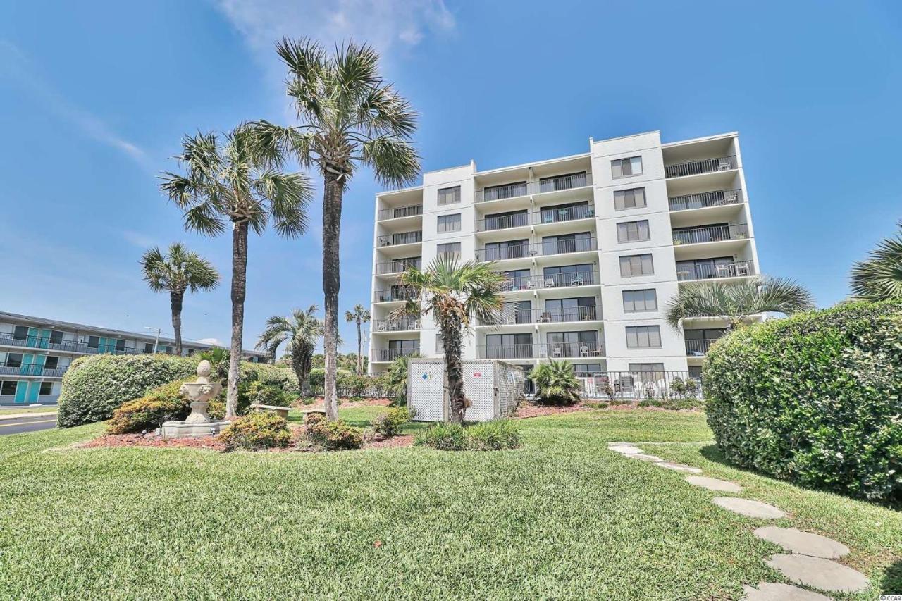 Cabana One Unit 302 - 3Rd Floor Oceanfront Condo - Sleeps 6! 2 Bed, 2 Bath شاطئ ميرتل المظهر الخارجي الصورة