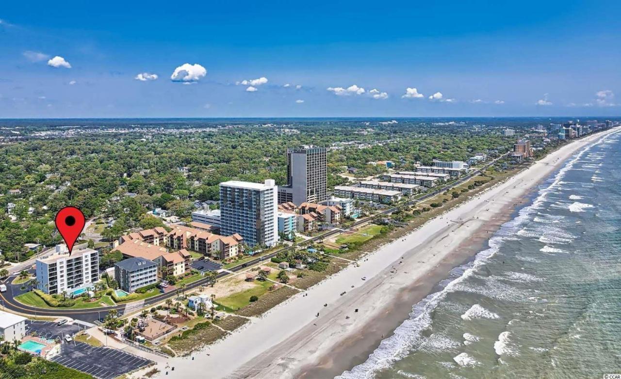 Cabana One Unit 302 - 3Rd Floor Oceanfront Condo - Sleeps 6! 2 Bed, 2 Bath شاطئ ميرتل المظهر الخارجي الصورة