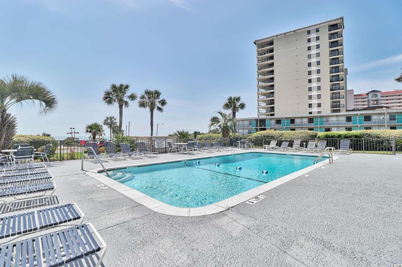 Cabana One Unit 302 - 3Rd Floor Oceanfront Condo - Sleeps 6! 2 Bed, 2 Bath شاطئ ميرتل المظهر الخارجي الصورة